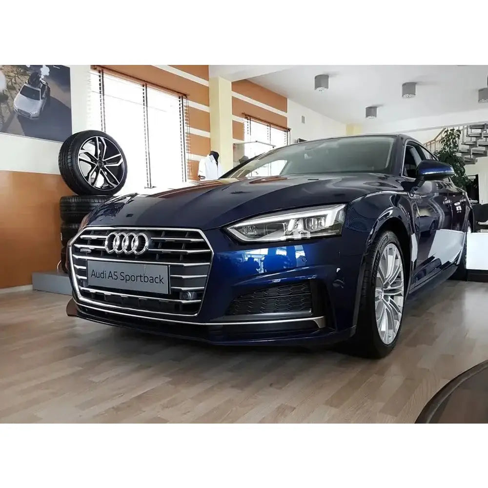 Tildekning Audi A5 Sportback Liftback/s-line 16- Sølv Sateng - 6