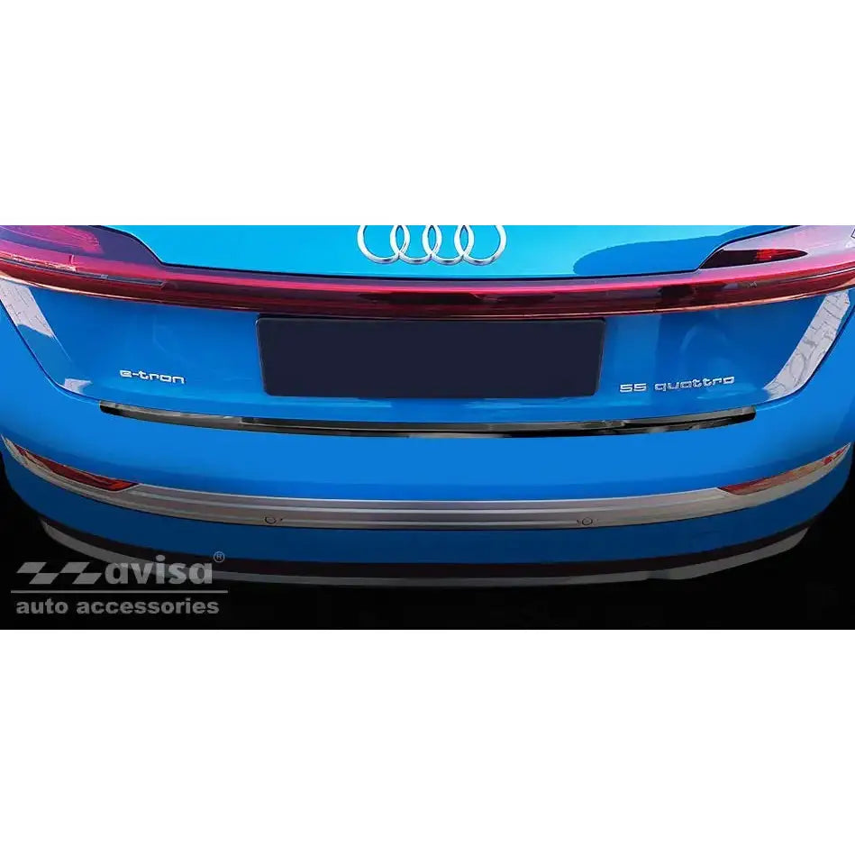 Tildekning Audi E-tron 18- Stål Svart - 5