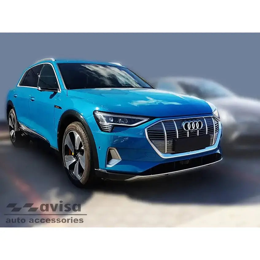 Tildekning Audi E-tron 18- Stål Svart - 6