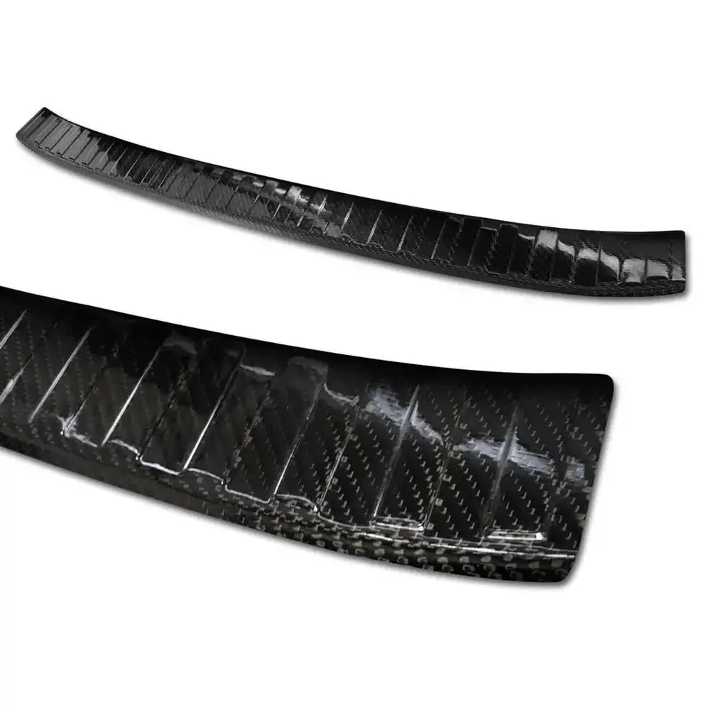 Tildekning Audi Q5 08-16 Karbonfiber Svart - 1