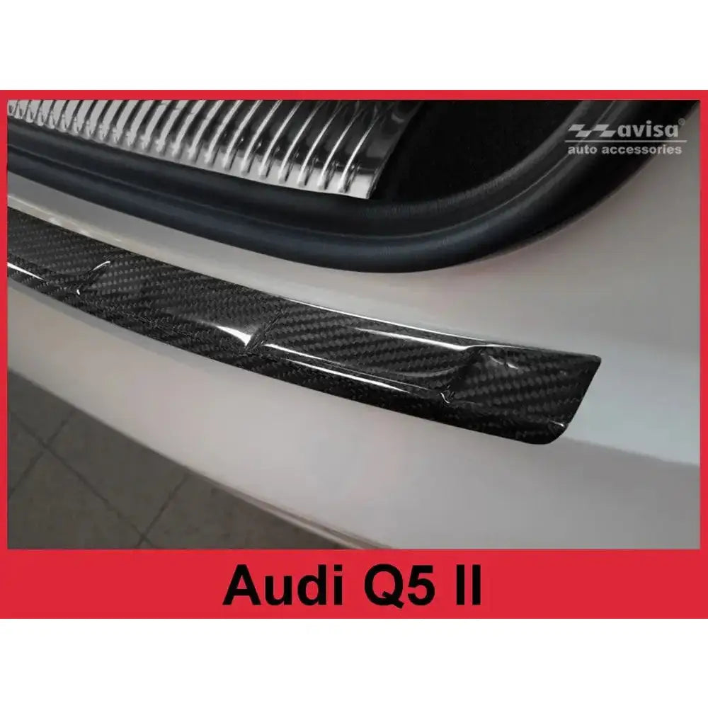 Tildekning Audi Q5 Ii 16- Karbonfiber Svart - 2