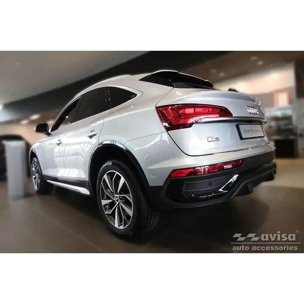 Tildekning Audi Q5 Sportback / S-line 20- Stål Sølv Sateng - 8