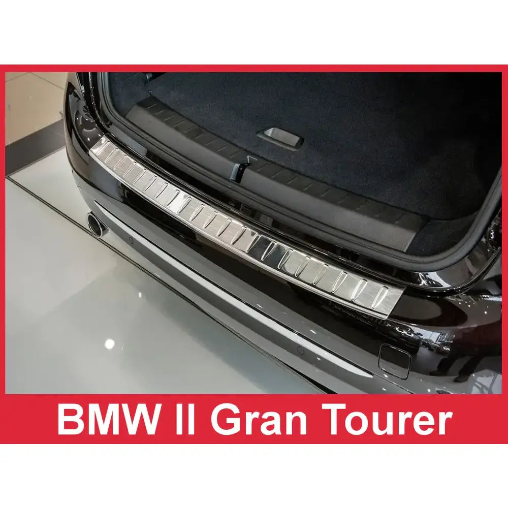 Tildekning Bmw 2 Gran Tourer 15- Stål Sølv Sateng - 2