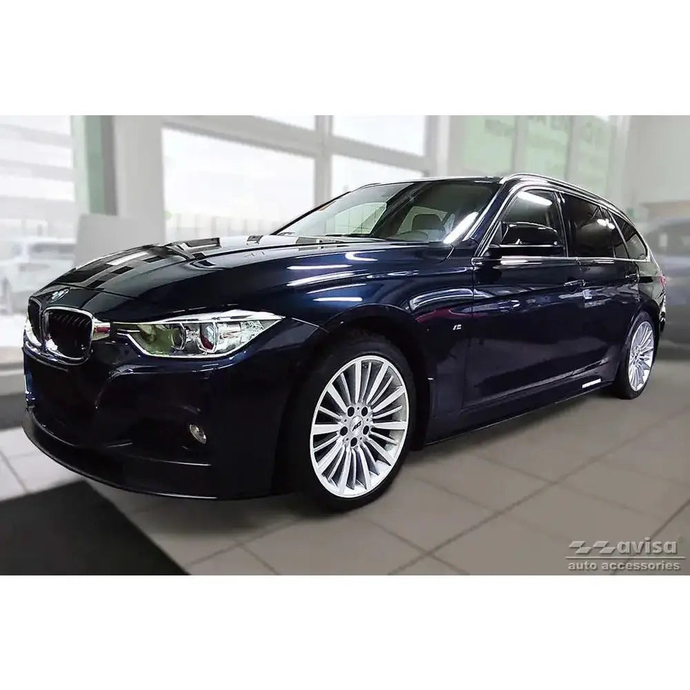 Tildekning Bmw 3 F31 Touring / M-pakiet 12-18 Stål Sølv - 8