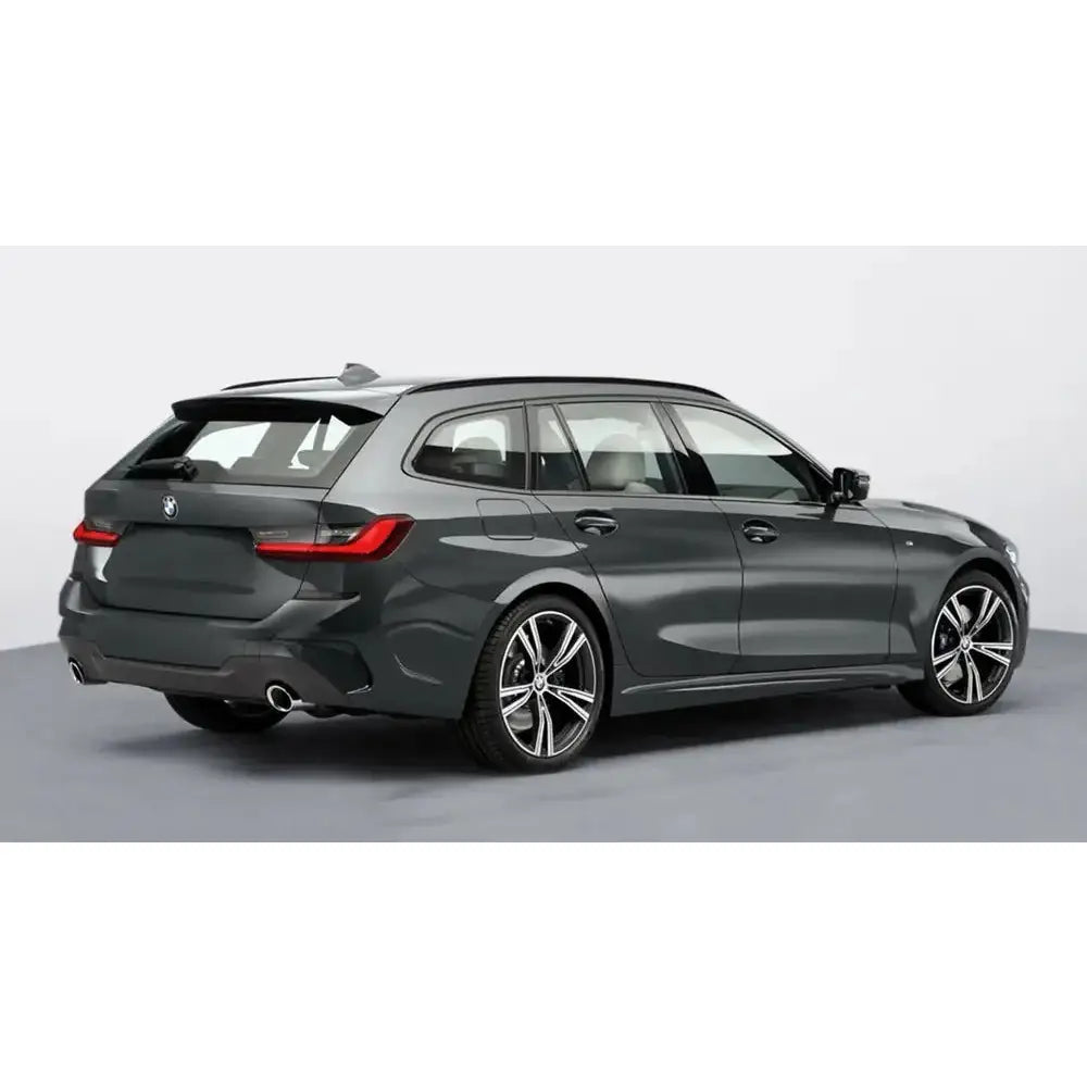 Lastebeskytter Bmw 3 G21 Vii Touring M-pakiet 18- Stål Svart