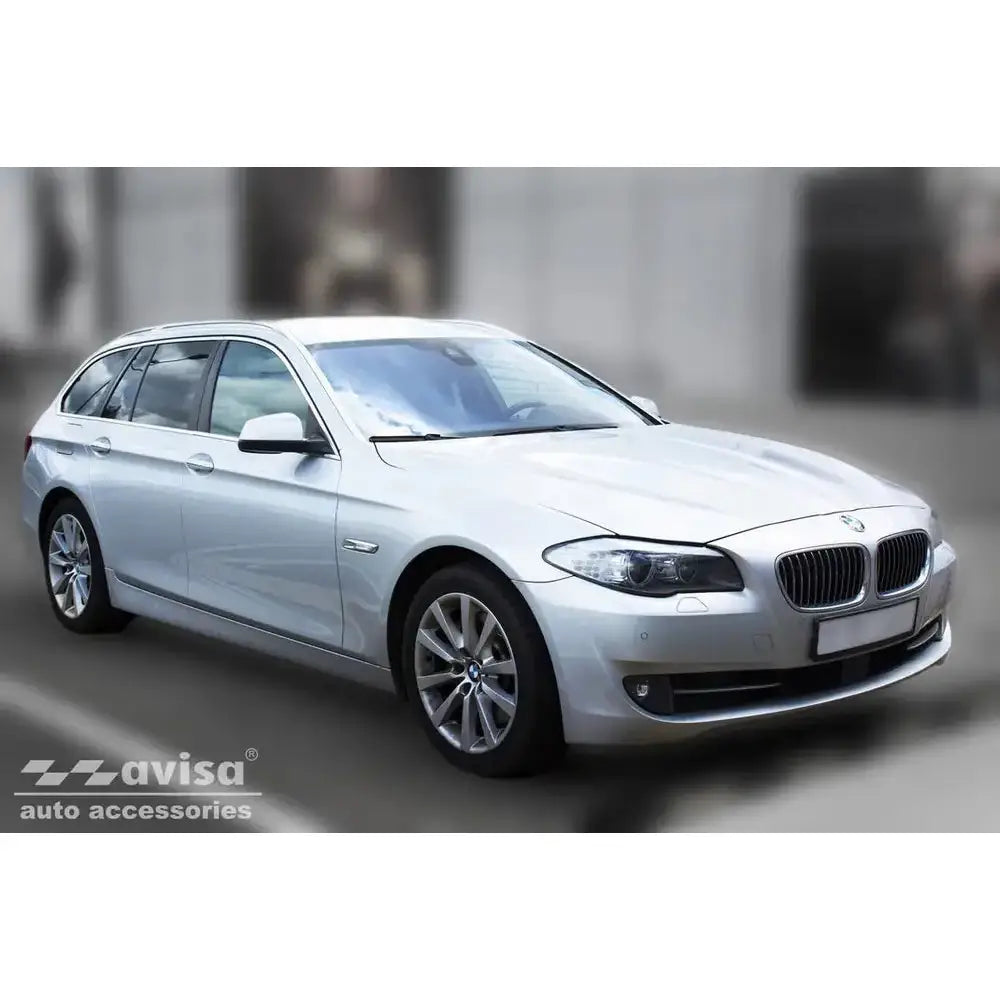 Tildekning Bmw 5 F11 Touring 10-17 Karbonfiber Svart - 6