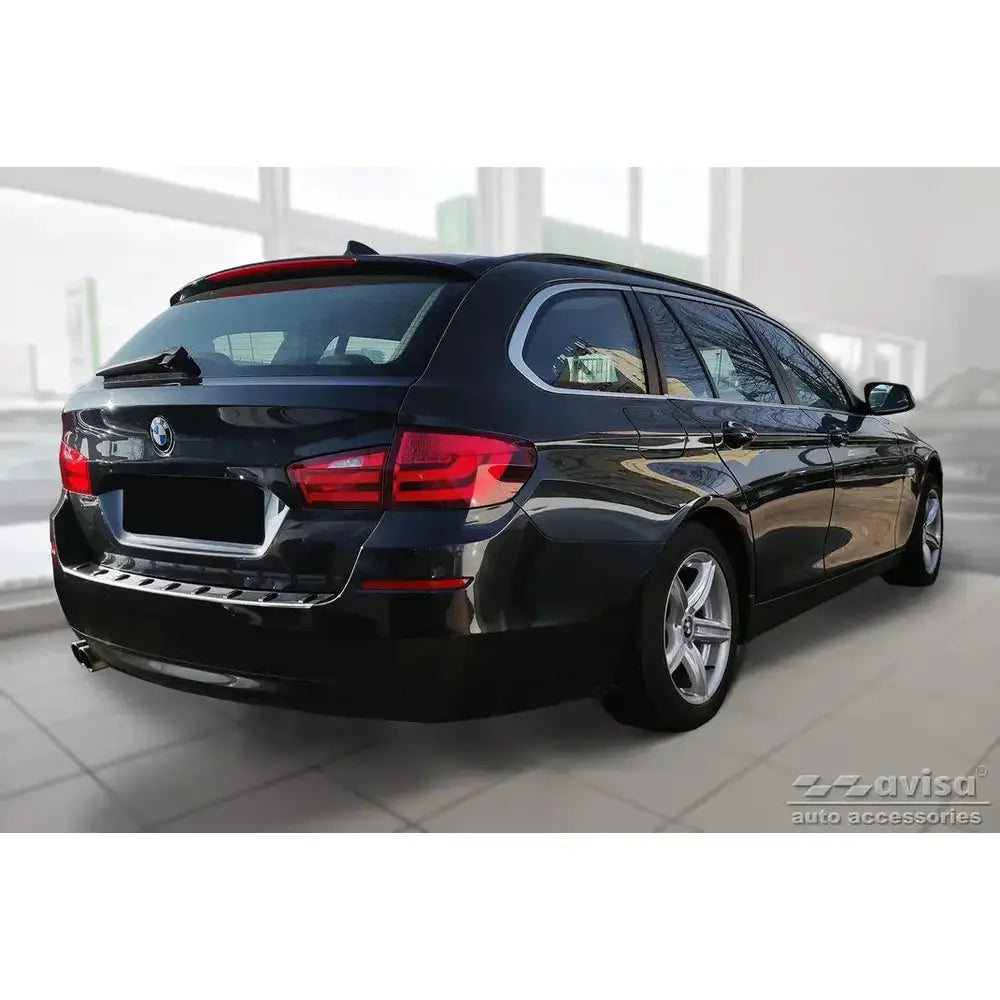 Lastebeskytter Bmw 5 F11 Touring 10-17 Stål Sølv