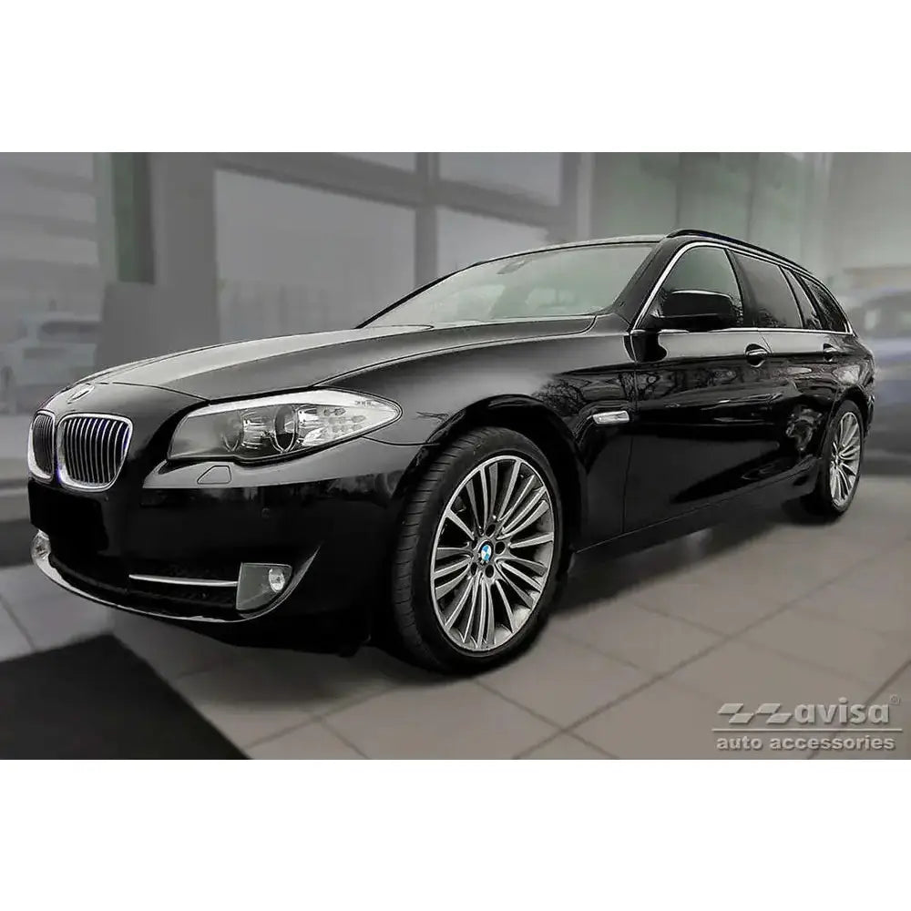 Tildekning Bmw 5 F11 Touring 10-17 Stål Sølv - 8