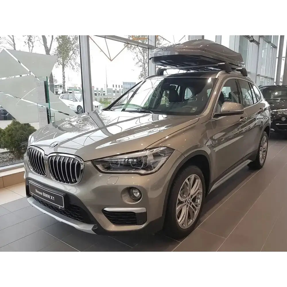 Tildekning Bmw X1 E84 5d 12-15 Stål Svart - 5