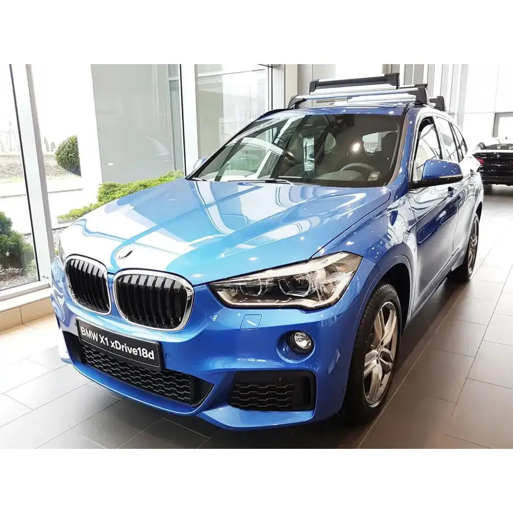 Tildekning Bmw X1 Ii F48 M-pakiet 15- Stål Sølv Sateng - 6