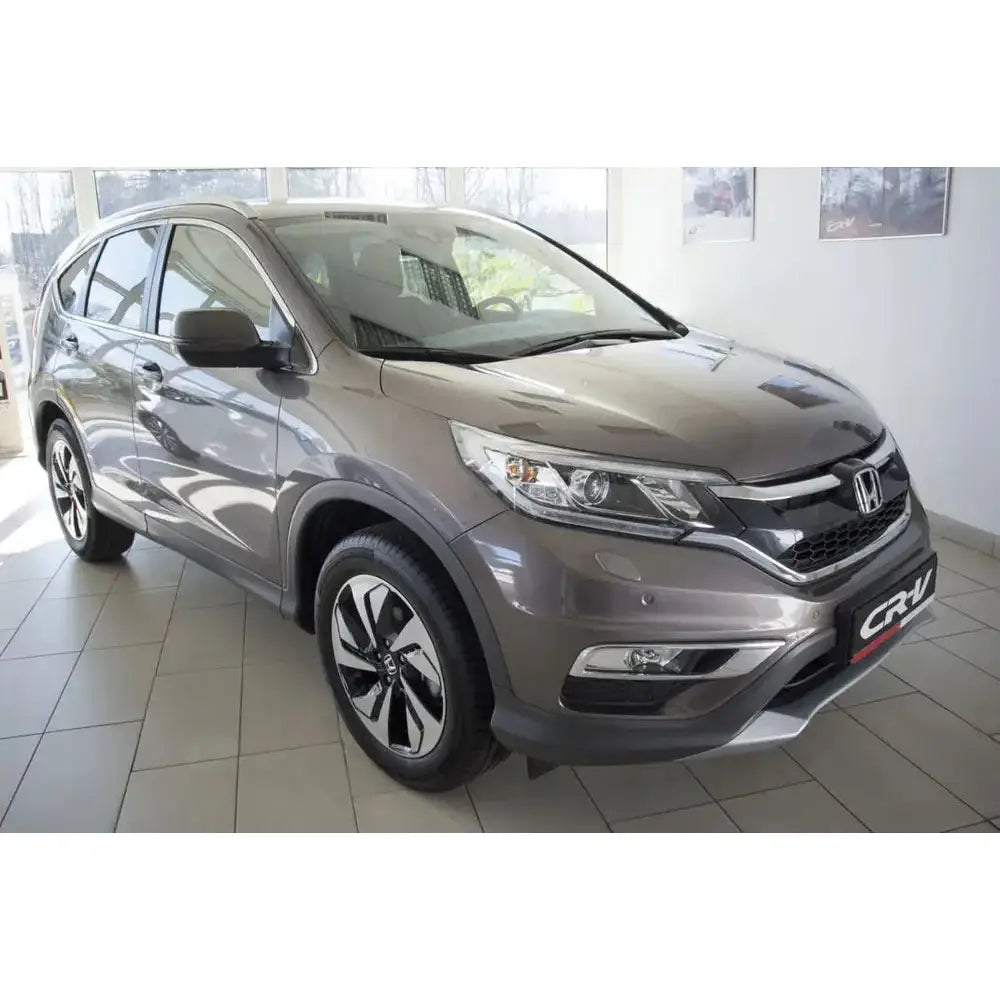 Tildekning Honda Cr-v Iv 15-18 Stål Sølv Sateng