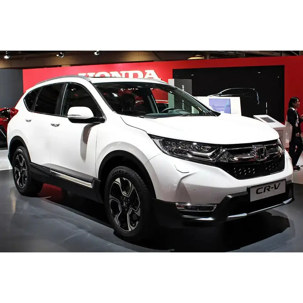 Tildekning Honda Cr-v v 18- Stål Sølv Sateng