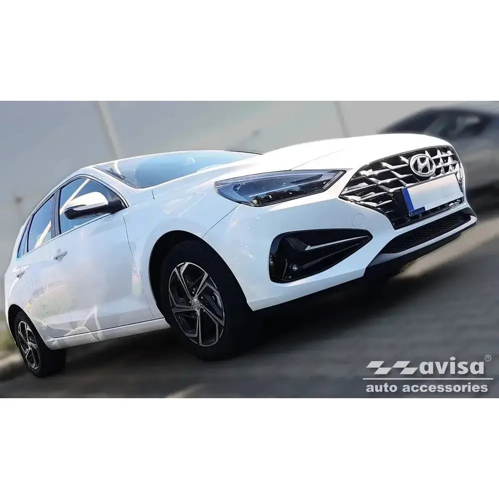 Tildekning Hyundai I30 Iii Hatchback 5d 20- Sølv Sateng