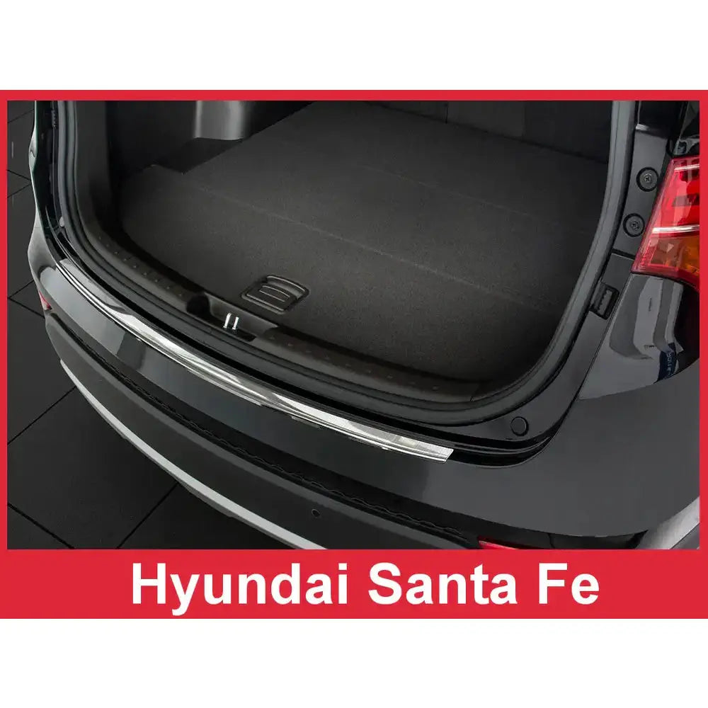 Tildekning Hyundai Santa Fe Iii 13-18 Stål Sølv Sateng