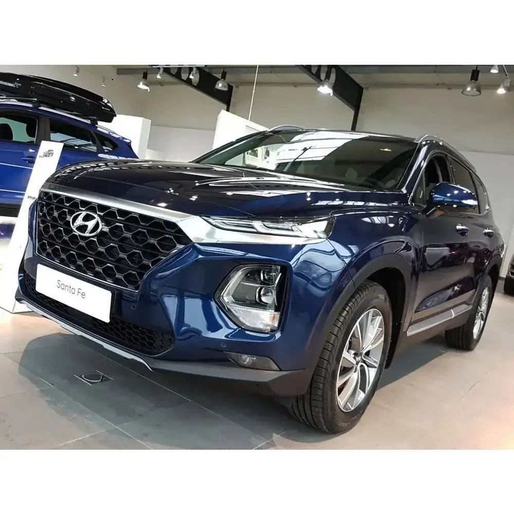 Tildekning Hyundai Santa Fe Iv 18-20 Stål Sølv Sateng