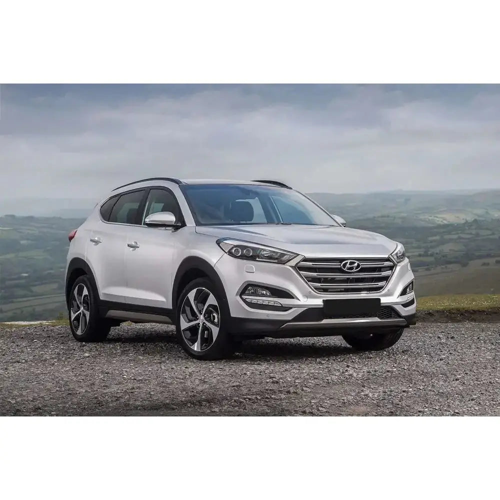 Tildekning Hyundai Tucson 15-18 Stål Svart