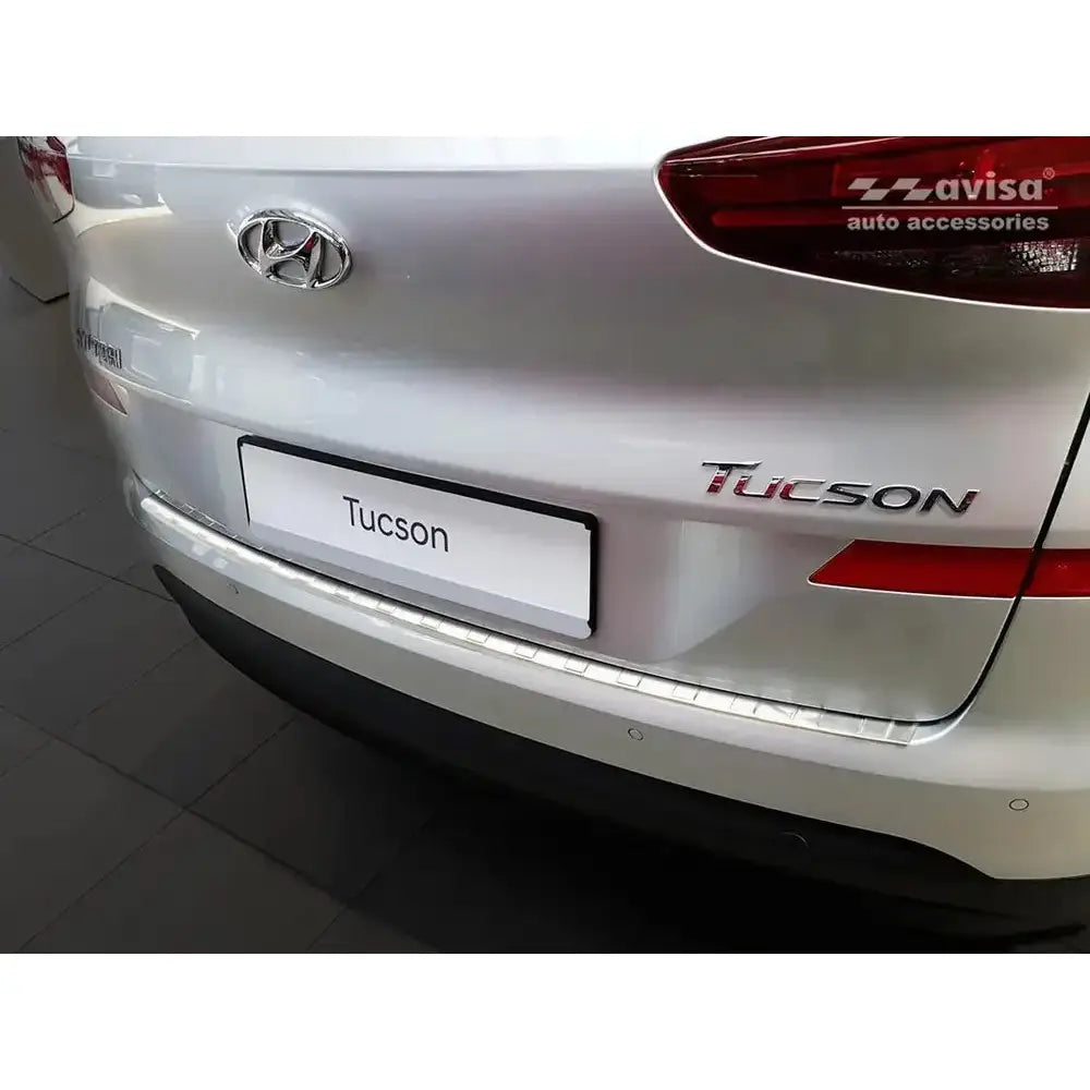 Tildekning Hyundai Tucson Iii 18-20 Stål Sølv Sateng