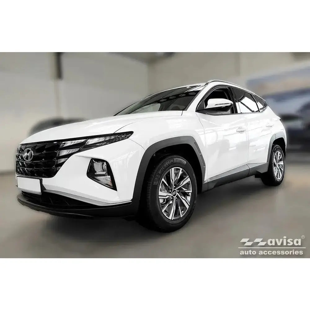 Tildekning Hyundai Tucson Iv 20- Stål Sølv Sateng