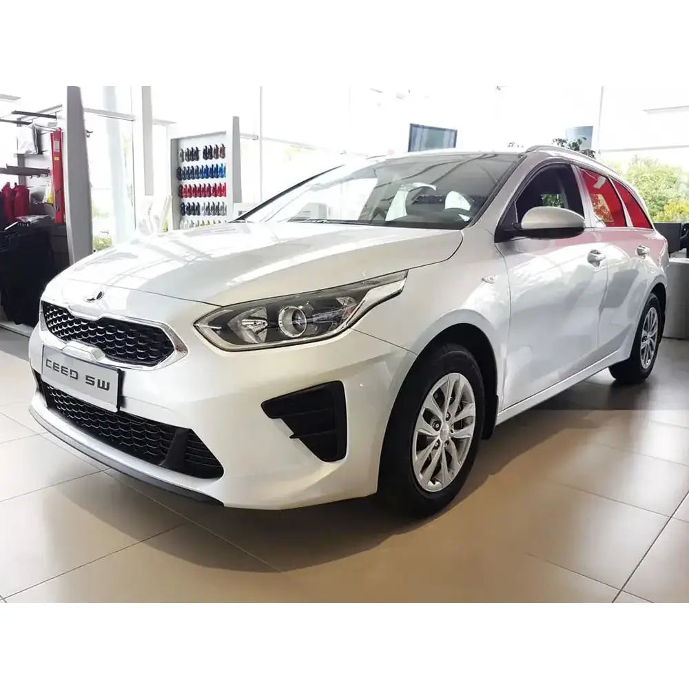 Tildekning Kia Ceed Sw / Wagon 18- Stål Sølv Sateng - 6