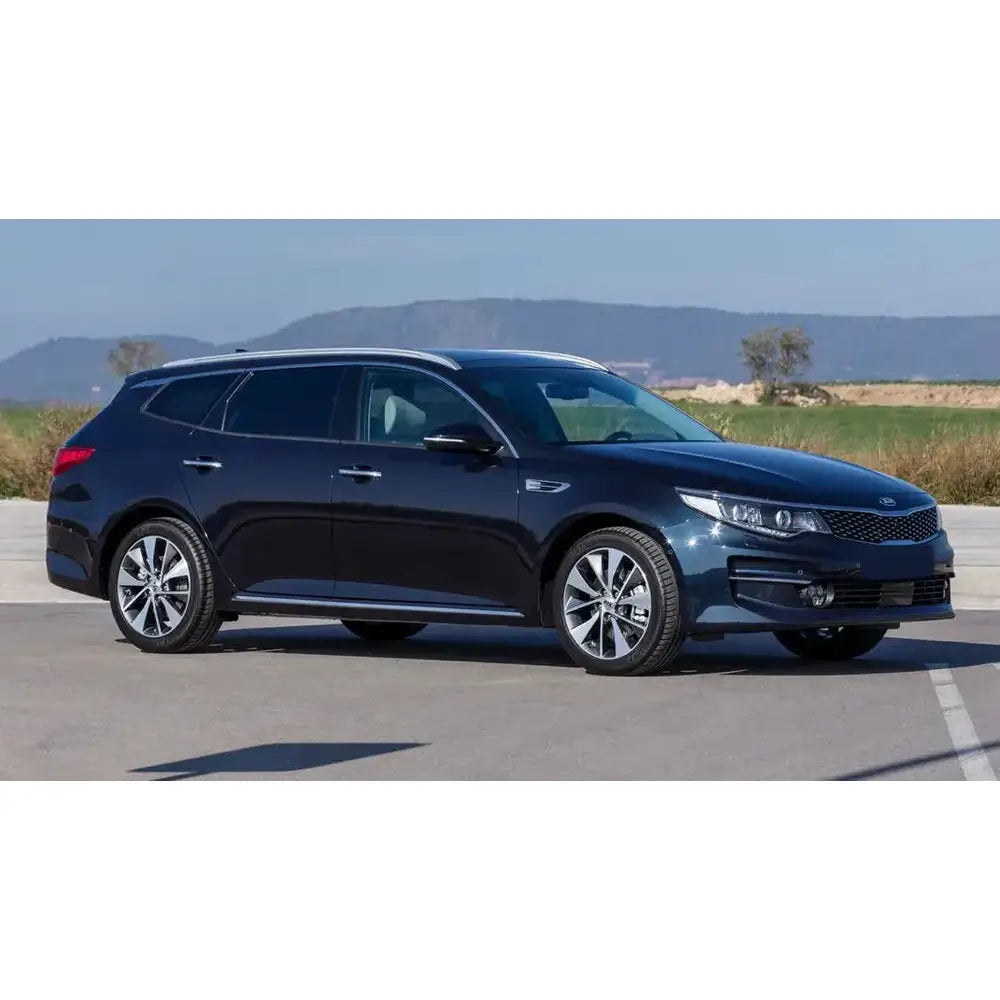 Tildekning Kia Optima Iv Combi 16-18 18- Stål Sølv Sateng - 6