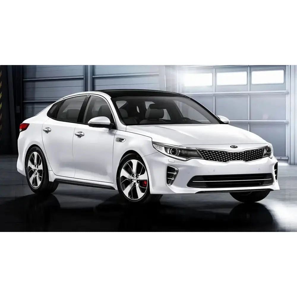 Tildekning Kia Optima Iv Limousine 15- Stål Svart - 6