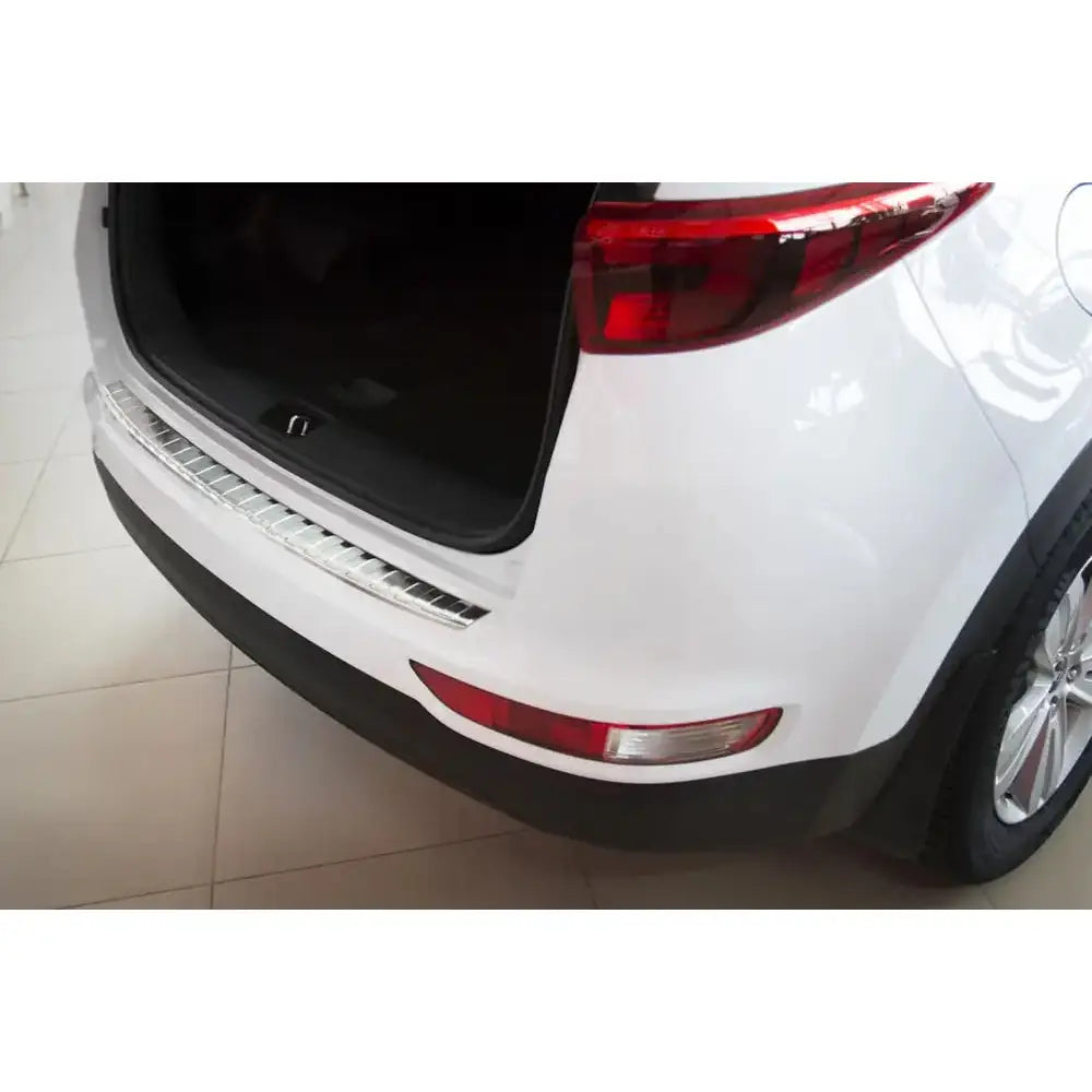 Lastebeskytter Kia Sportage Iv 16- Stål Sølv Sateng
