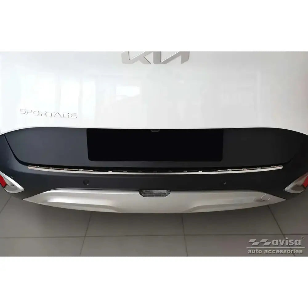 Lastebeskytter Kia Sportage v 21- Stål Sølv Sateng