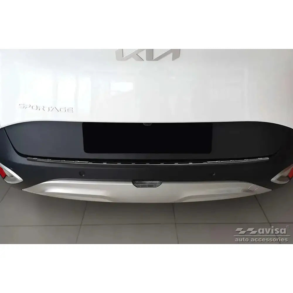 Lastebeskytter Kia Sportage v 21- Stål Svart