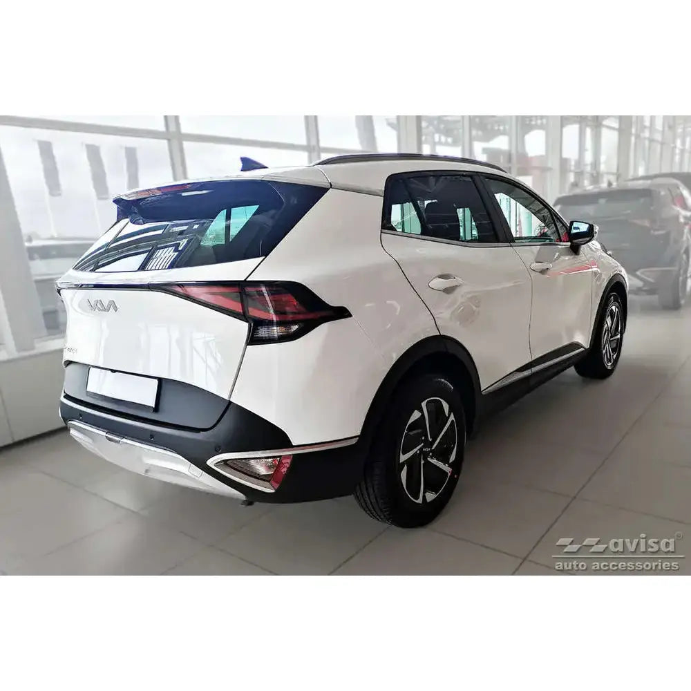 Lastebeskytter Kia Sportage v 21- Stål Svart
