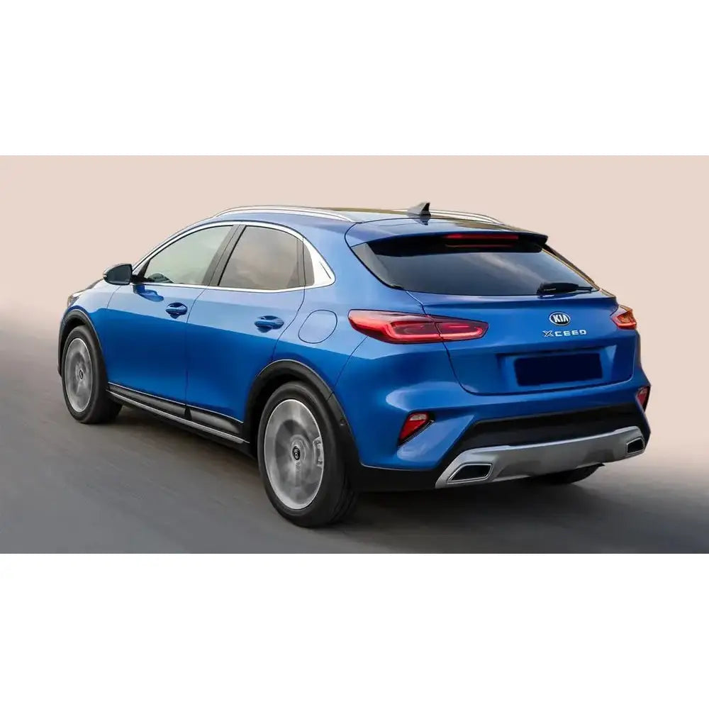 Tildekning Kia Xceed Crossover 19- Stål Svart - 6