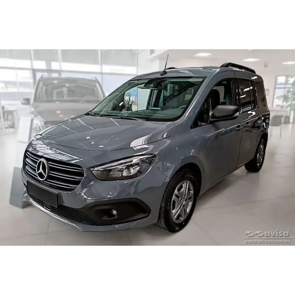 Tildekning Mercedes Citan Ii 21- Stål Svart - 8