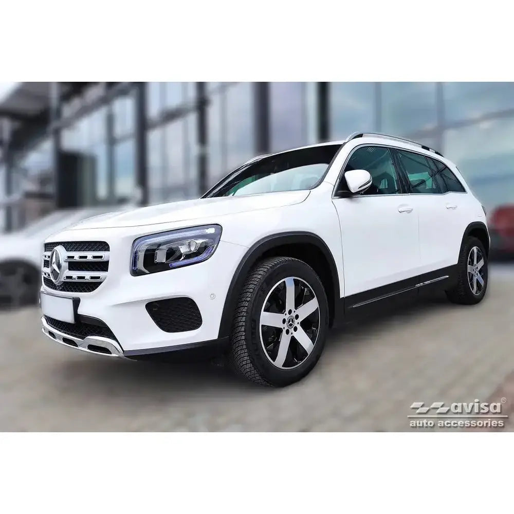 Tildekning Mercedes Glb X247 Crossover 19- Stål Svart Speil - 9