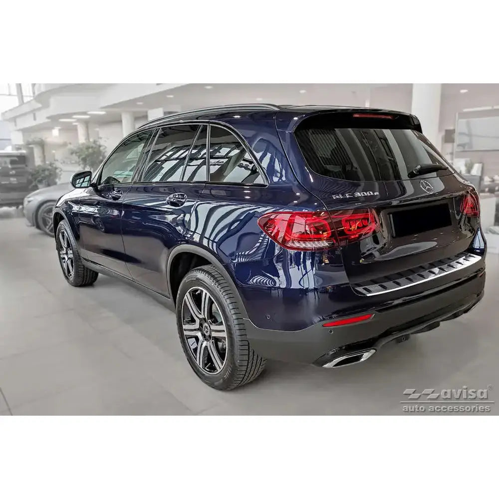 Tildekning Mercedes Glc X253 5d / Hybrid 15- Sølv Sateng - 7