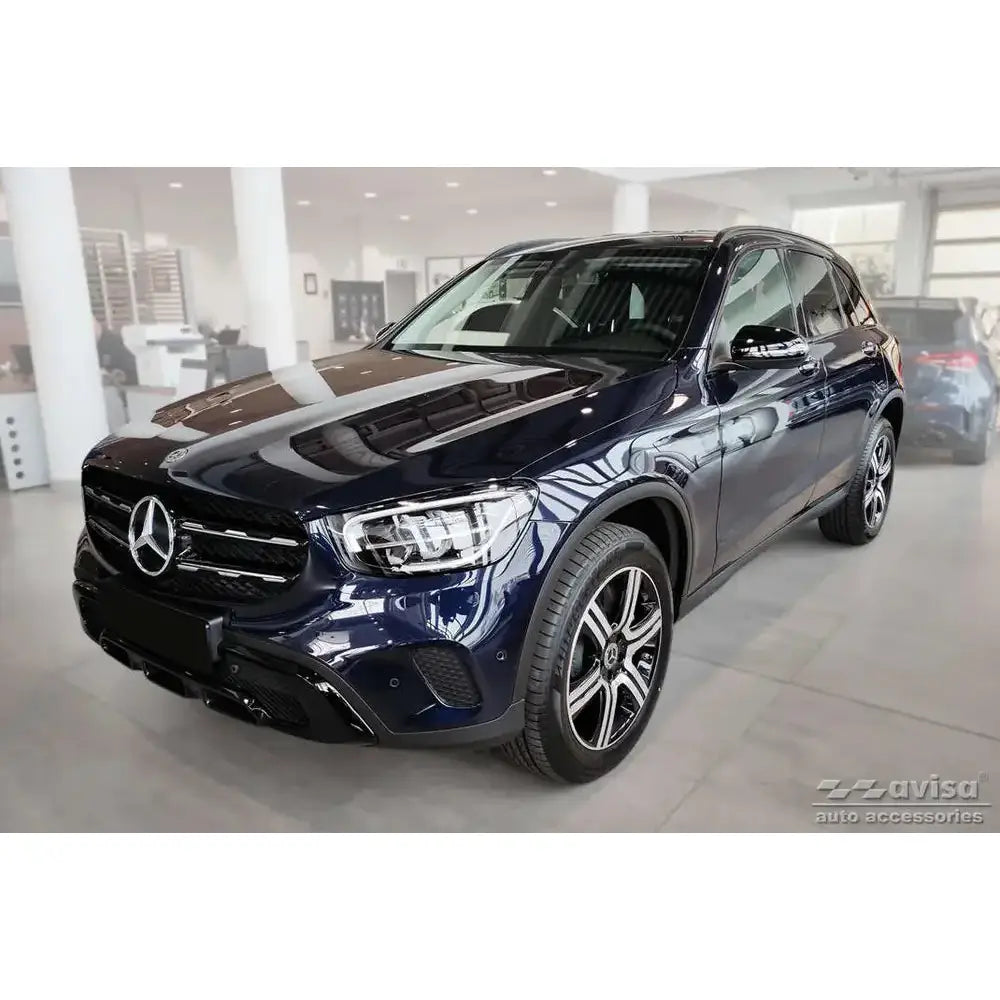 Tildekning Mercedes Glc X253 5d / Hybrid 15- Sølv Sateng - 8