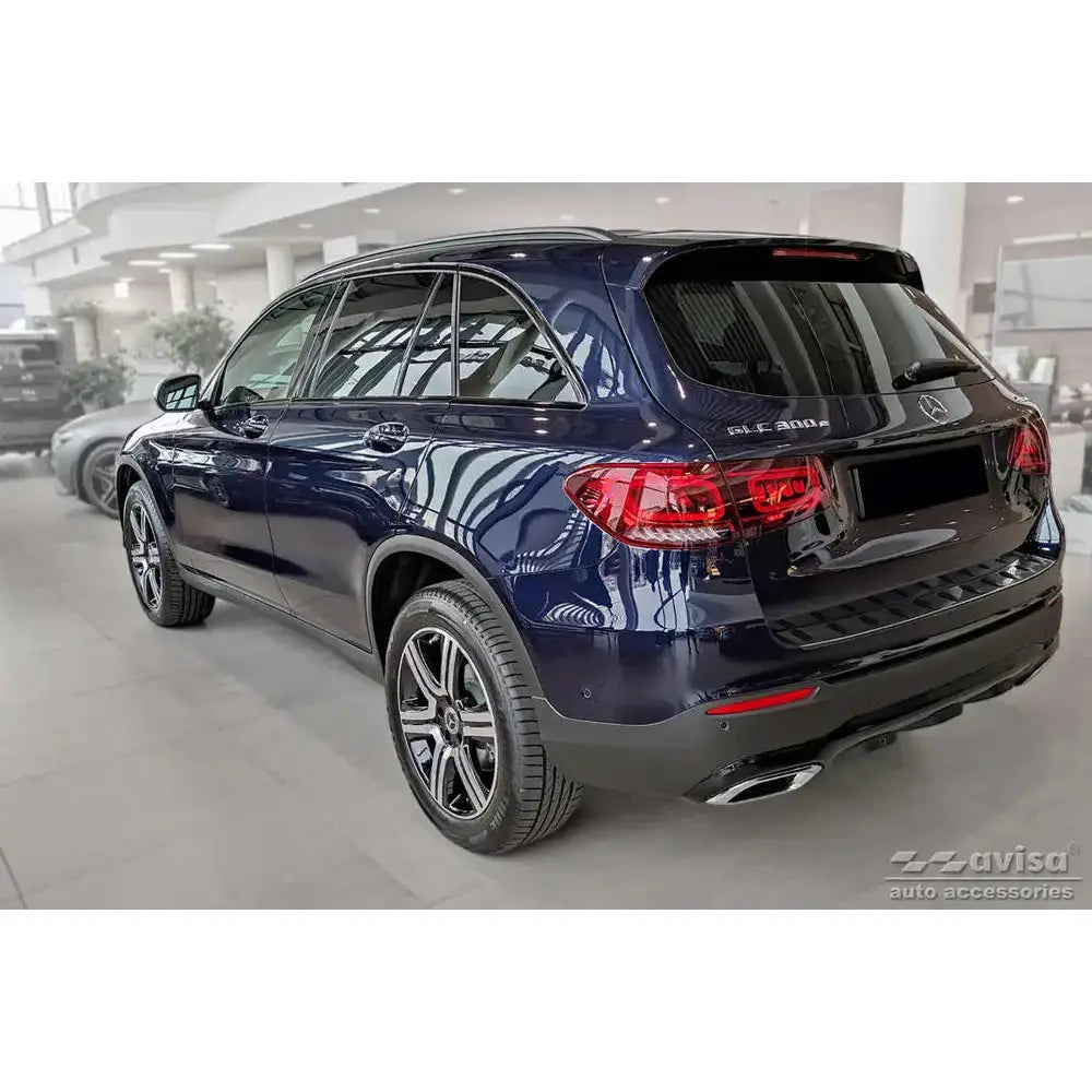 Tildekning Mercedes Glc X253 5d / Hybrid 15- Stål Svart - 7