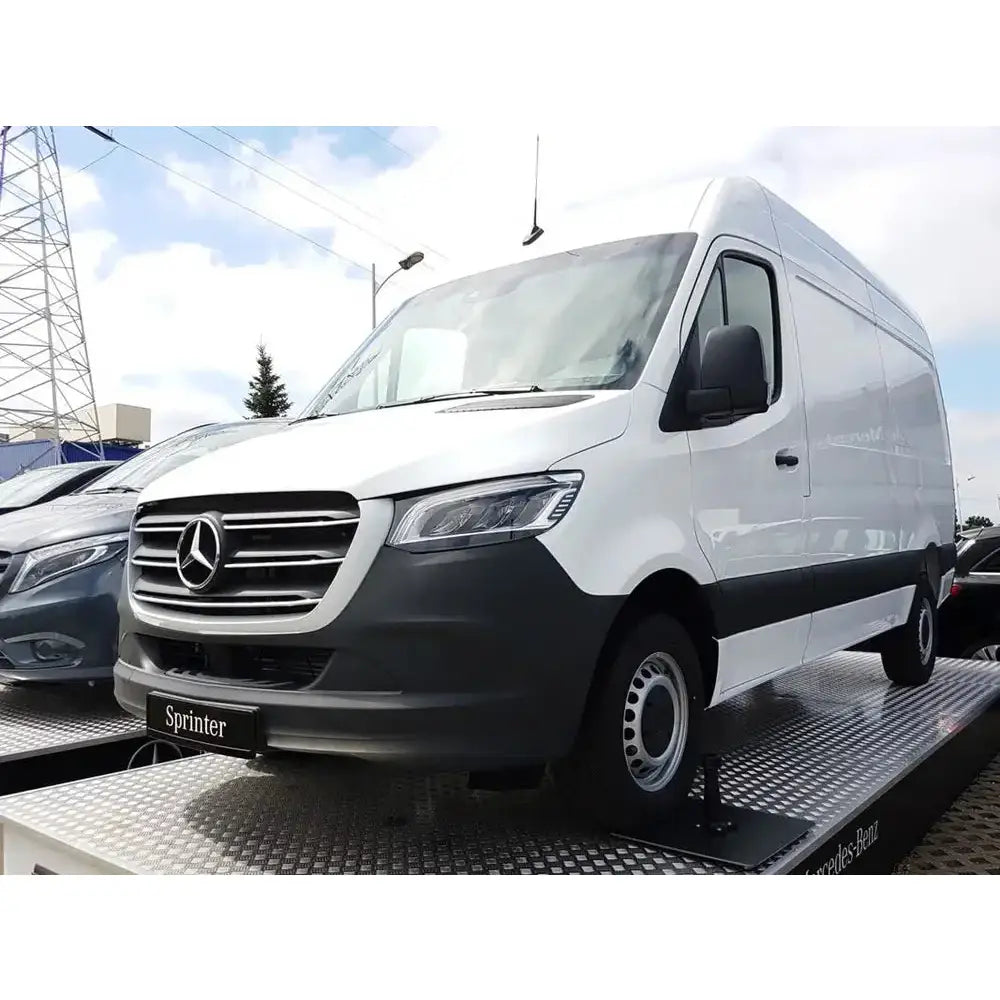 Tildekning Mercedes Sprinter Iii 18- Stål Sølv Sateng - 6