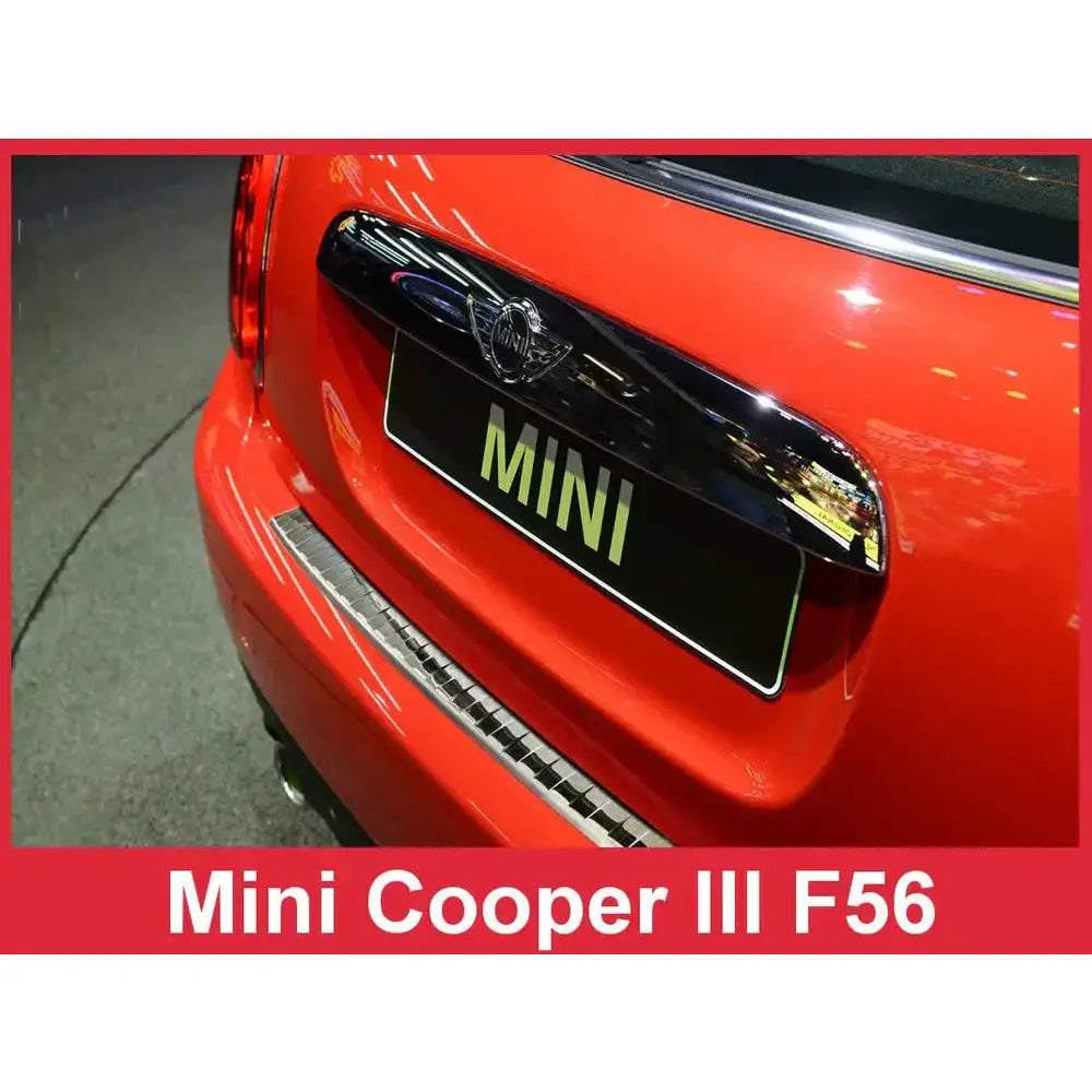 Tildekning Mini Cooper Iii F56 / One / s 07.14- Sølv Sateng - 2