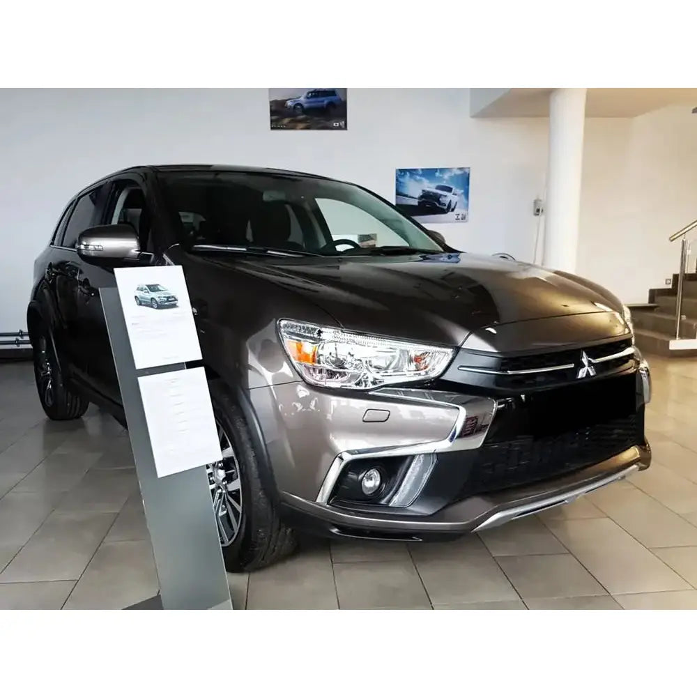 Tildekning Mitsubishi Asx Crossover 17-19 Stål Sølv Sateng - 7