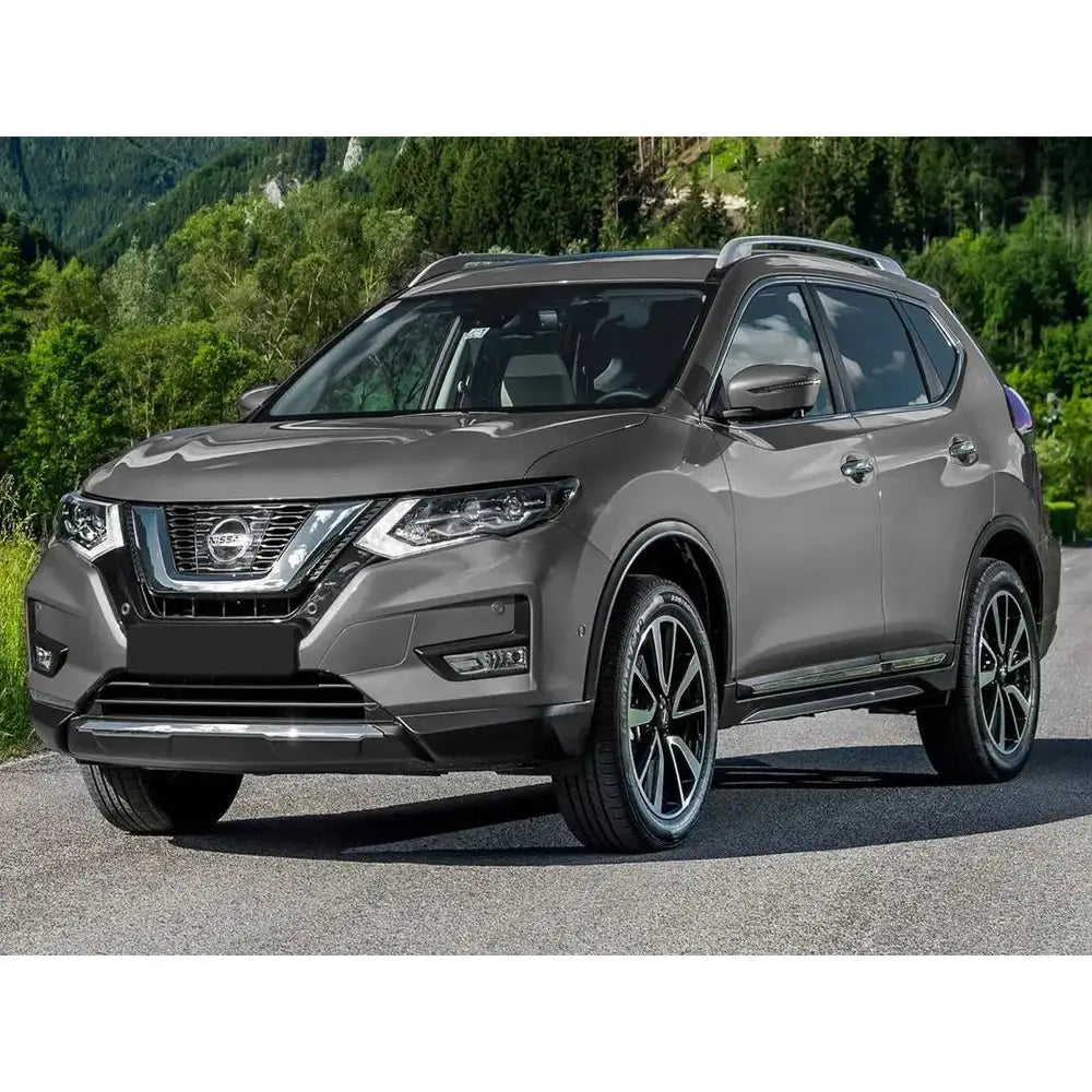 Lastebeskytter Nissan X-trail Iii T32 17- Stål Sølv Sateng