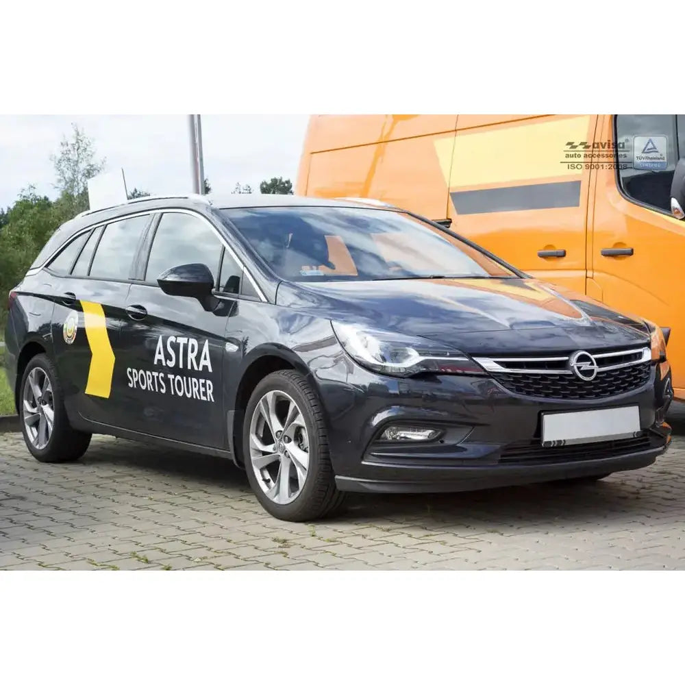 Tildekning Opel Astra v k Sports Tourer 15- Sølv Sateng