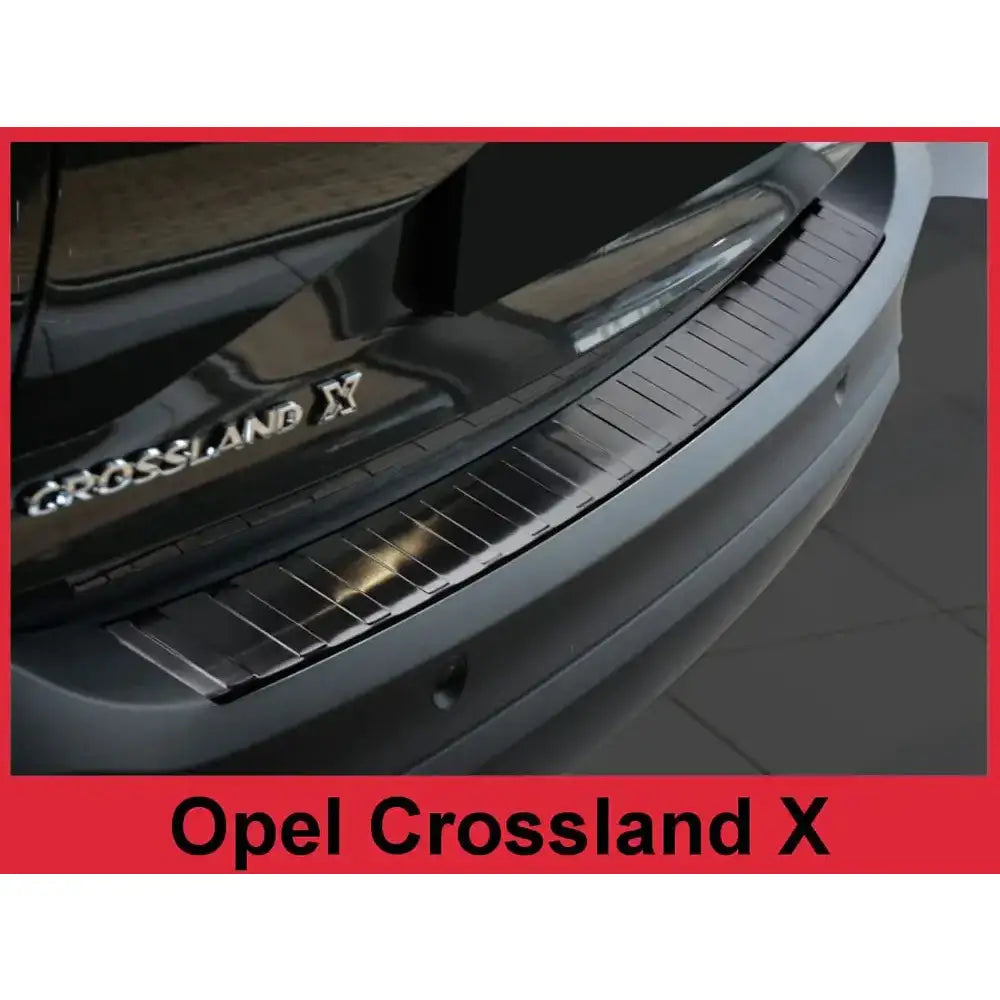 Tildekning Opel Crossland x 17- Stål Svart