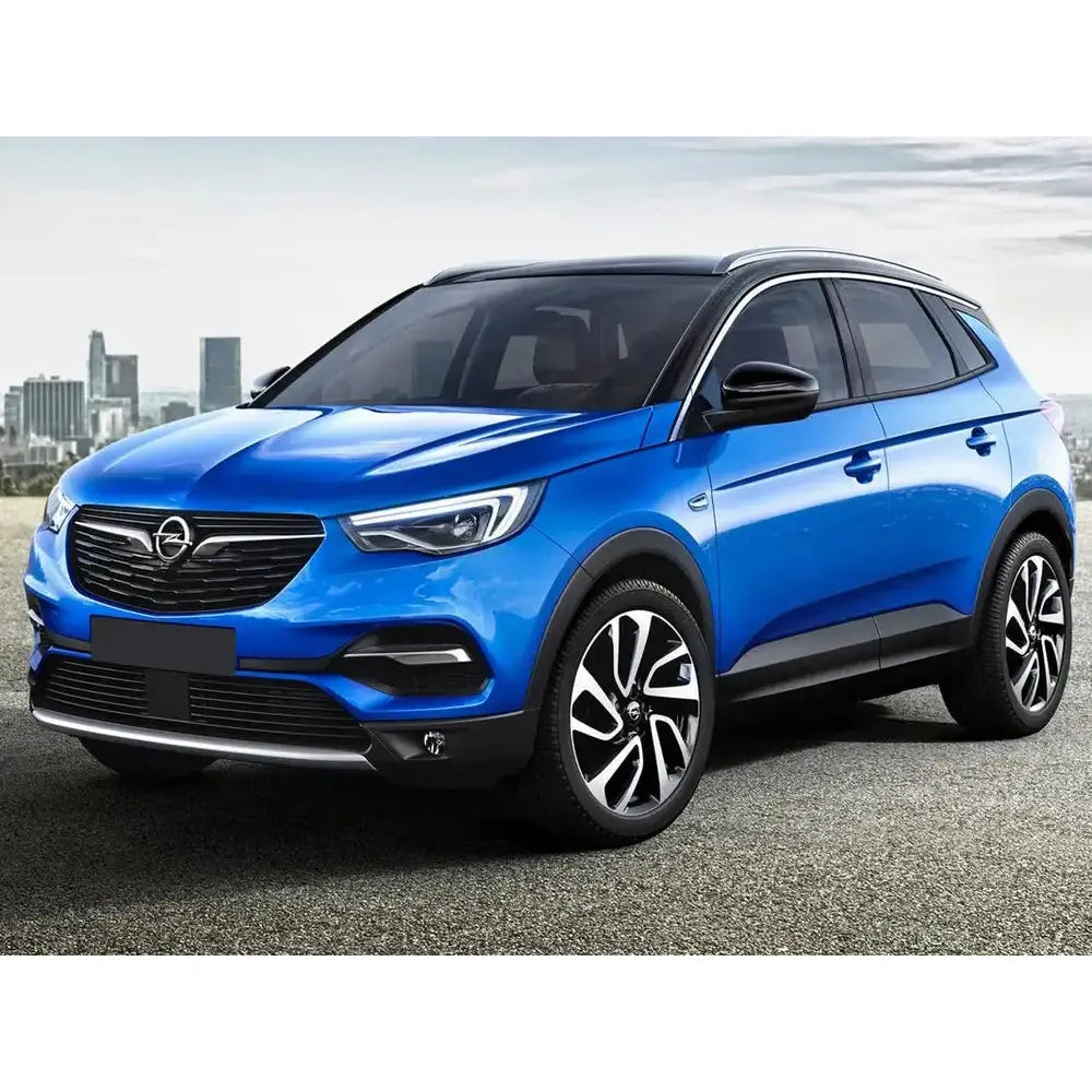 Tildekning Opel Grandland x / Hybrid 17-21 Stål Sølv Sateng