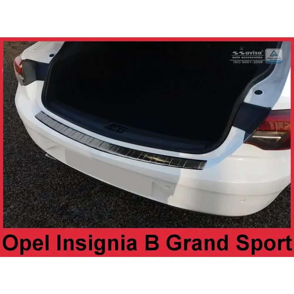 Tildekning Opel Insignia b Grand Sport Liftback 17- Svart