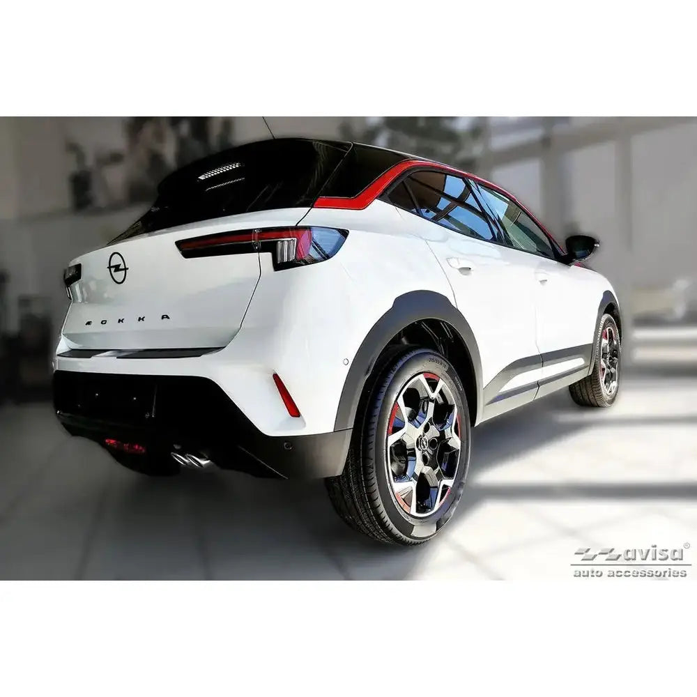 Tildekning Opel Mokka Ii b Crossover 20- Stål Svart