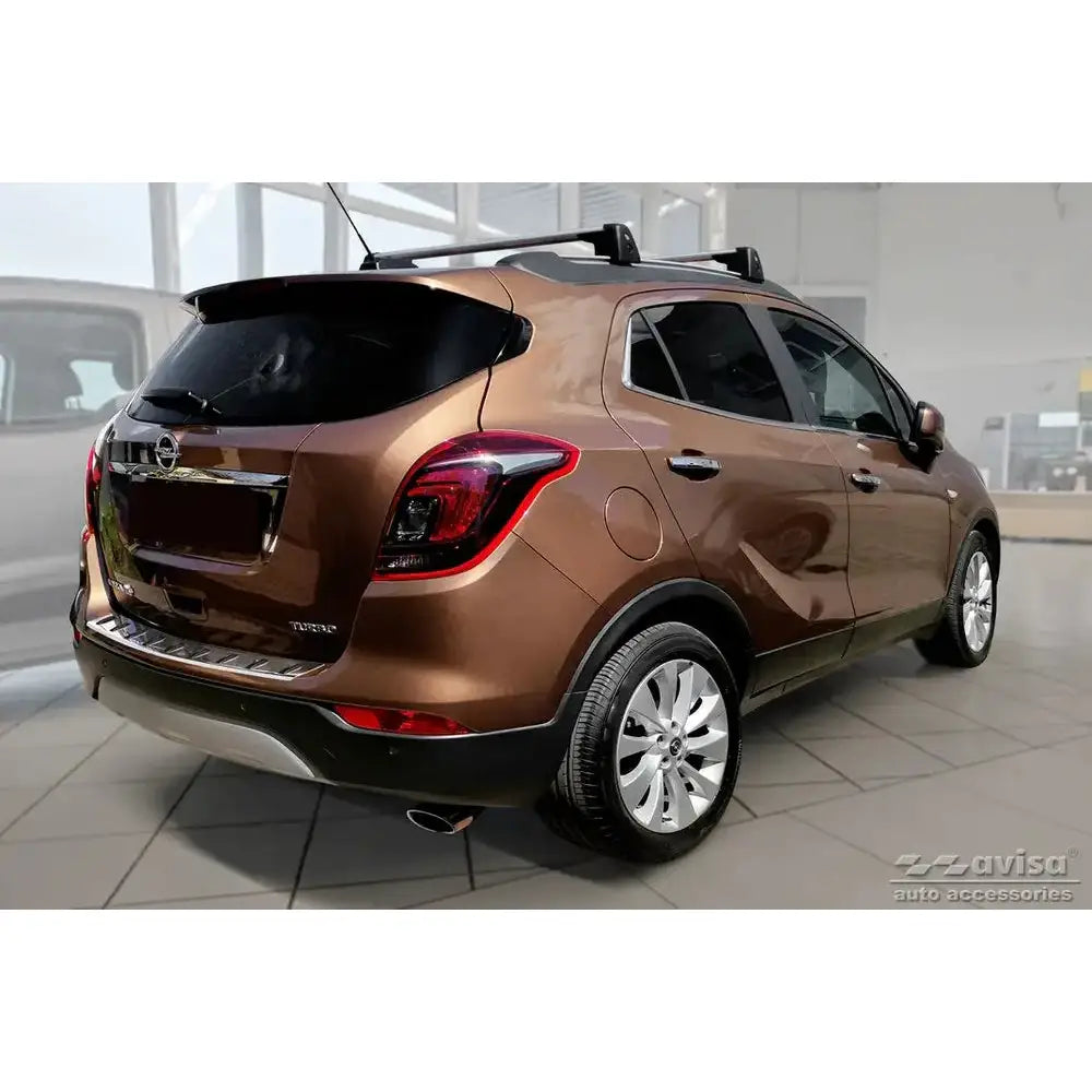 Tildekning Opel Mokka x 16- Stål Sølv