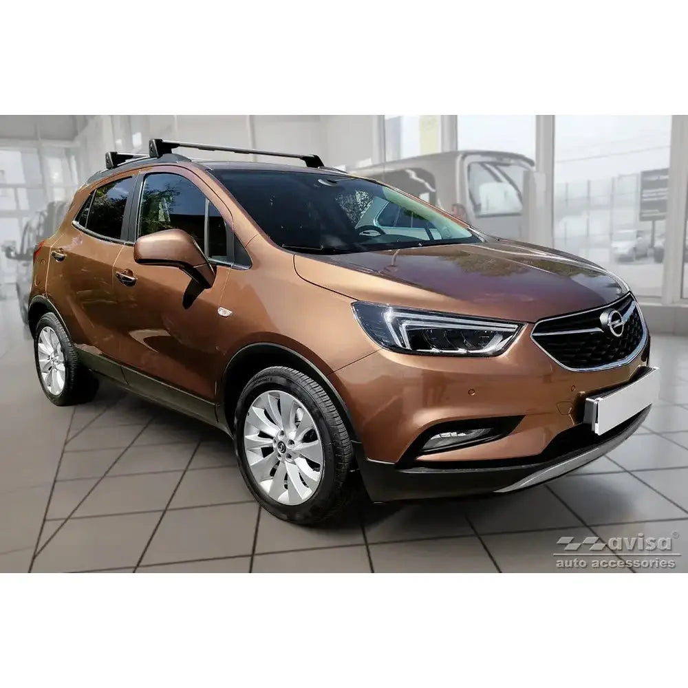 Tildekning Opel Mokka x 16- Stål Sølv