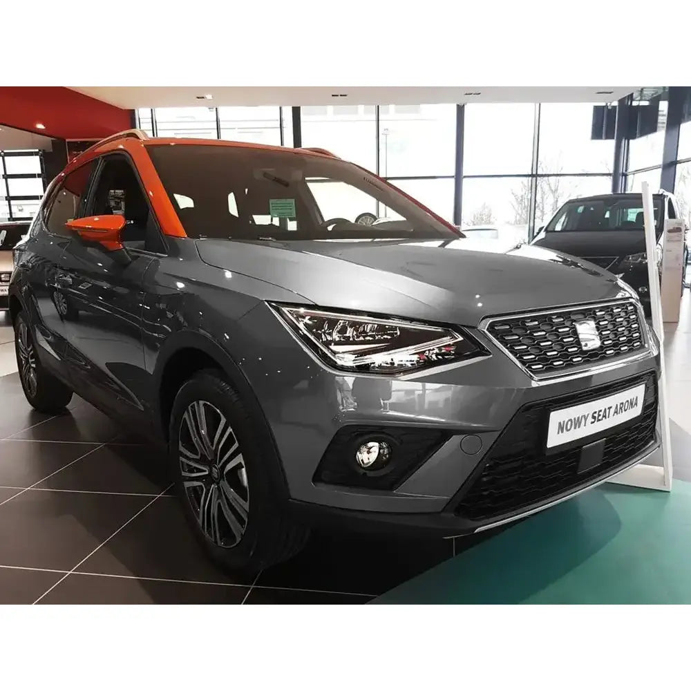 Tildekning Seat Arona Xcellence / Fr 17- Stål Sølv Sateng - 6