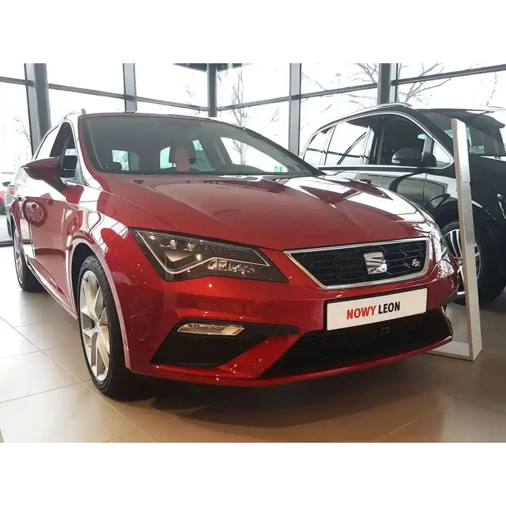 Tildekning Seat Leon 5d 13-20 Stål Sølv Sateng - 4