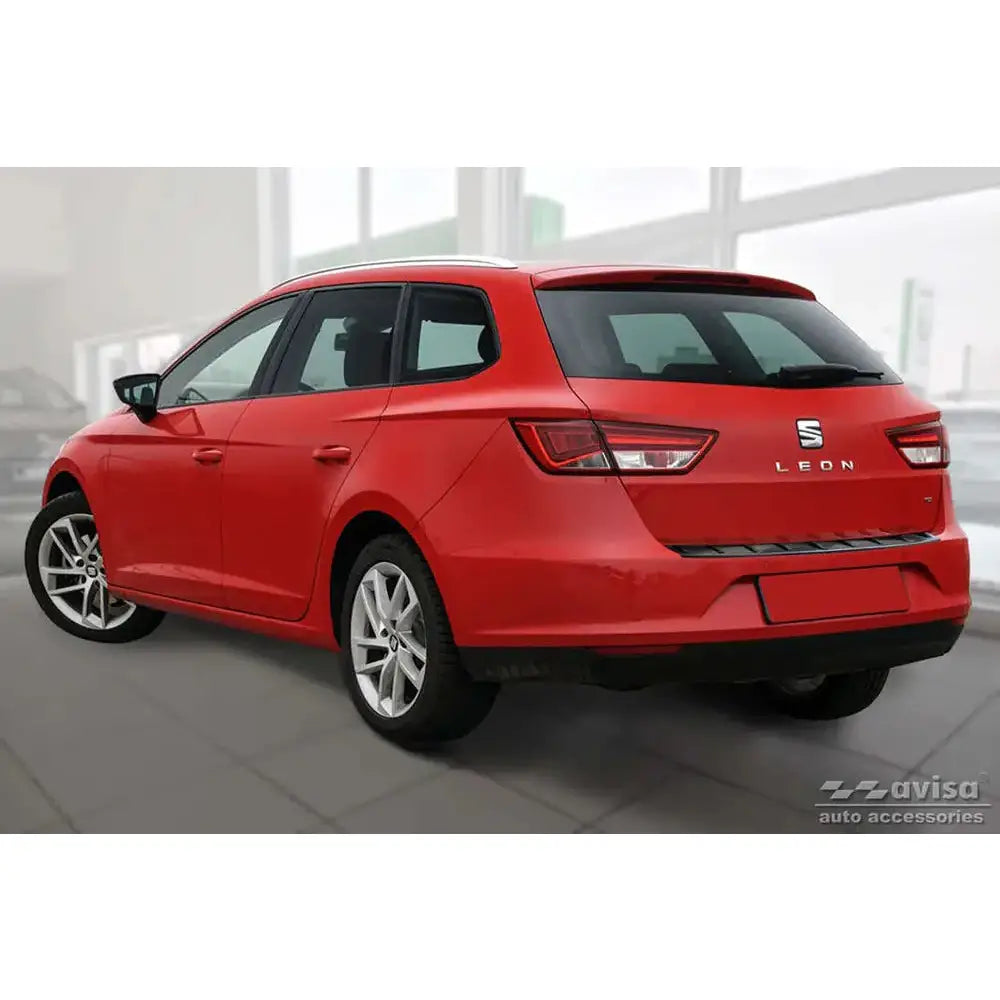 Tildekning Seat Leon Iii 5f St 13-20 Stål Svart Speil - 7