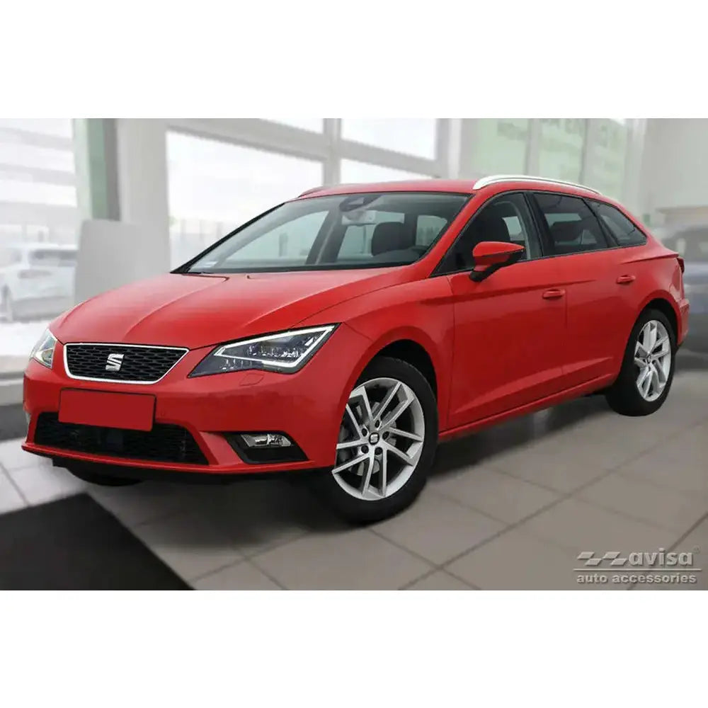 Tildekning Seat Leon Iii 5f St 13-20 Stål Svart Speil - 8